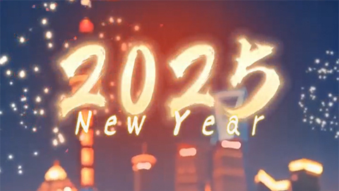 2025新年大吉 蛇年拜年AI视频 