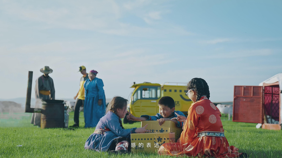 韵达年度品牌形象片温暖抵达 