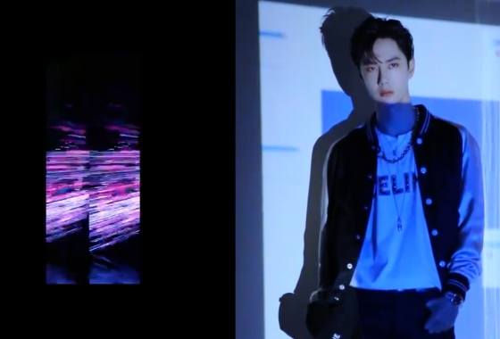 王一博SKG广告片拍摄花絮