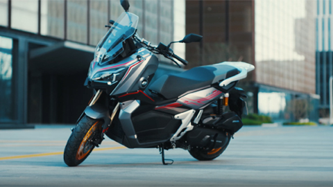 QJMotor鸿250ADV-X 摩托广告片