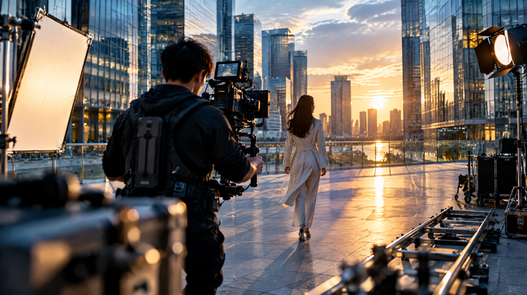 上海TVC制作公司怎么选?品牌方先看这几个维度