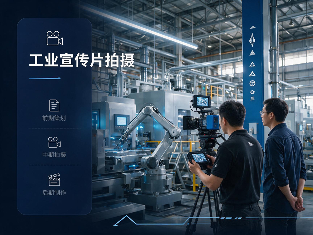 工厂宣传片拍摄怎么规划？从策划到成片全解析