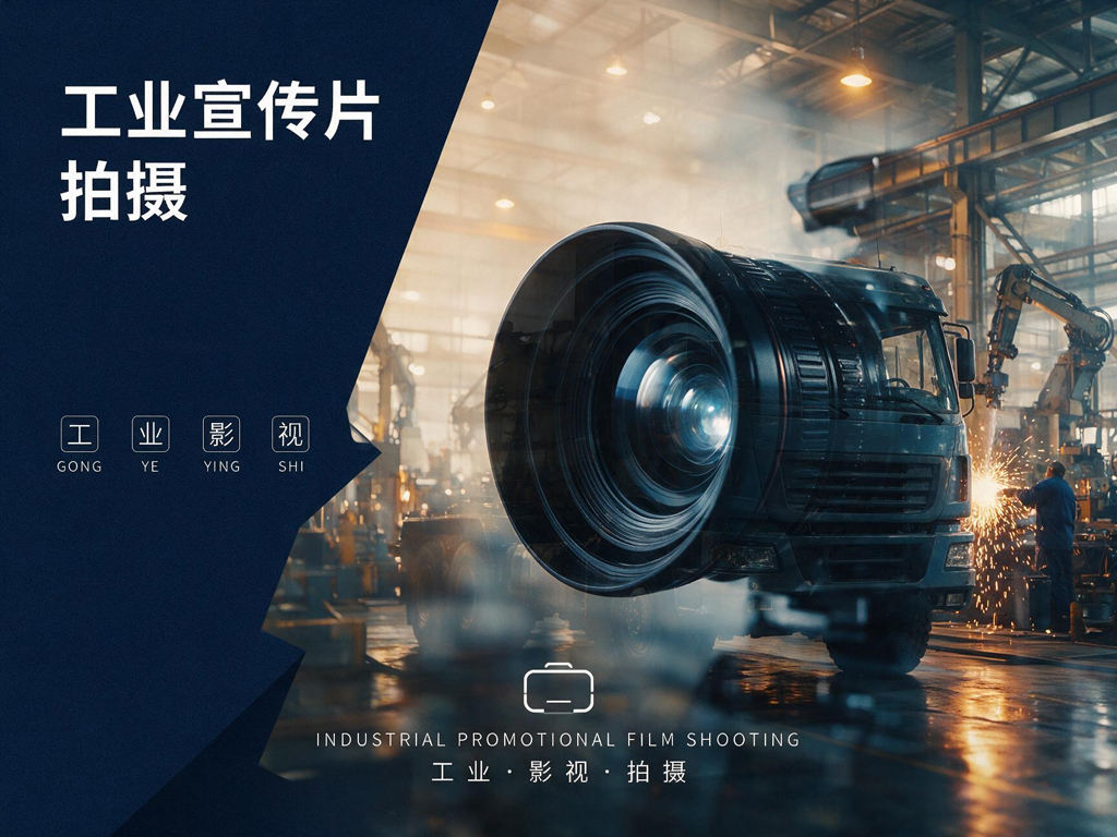 工业宣传片怎么拍?6步拆解完整制作流程