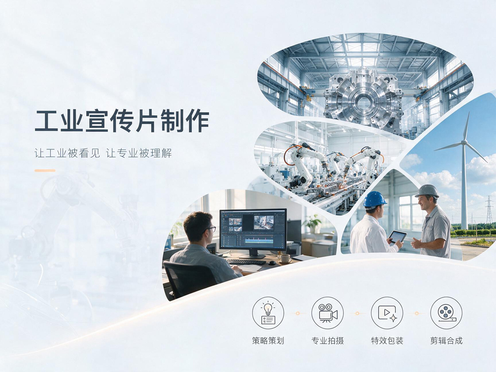 工业宣传片制作多少钱？一文看懂企业拍摄费用构成