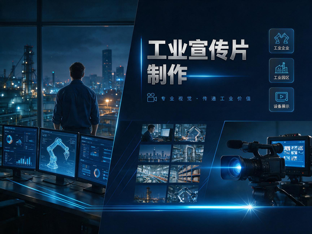 工业宣传片制作的关键是什么?内容策划比镜头堆砌更重要
