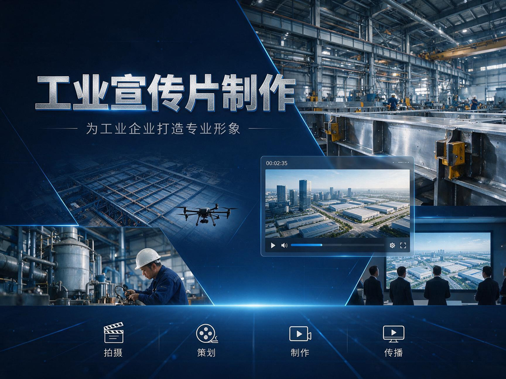 上海工业宣传片制作公司怎么选？企业考察的五个重点