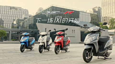 追风之旅——本田2C7A摩托广告片
