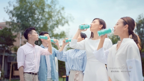 俞文清燕窝水广告-TVC广告片拍摄