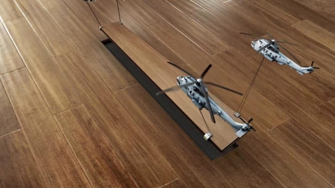 安信地板三维广告【定位广告】