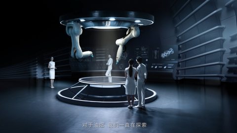 大美无烟——美大集成灶央视TVC【定位广告】