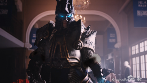 海澜之家暴雪娱乐合作系列广告——门店篇