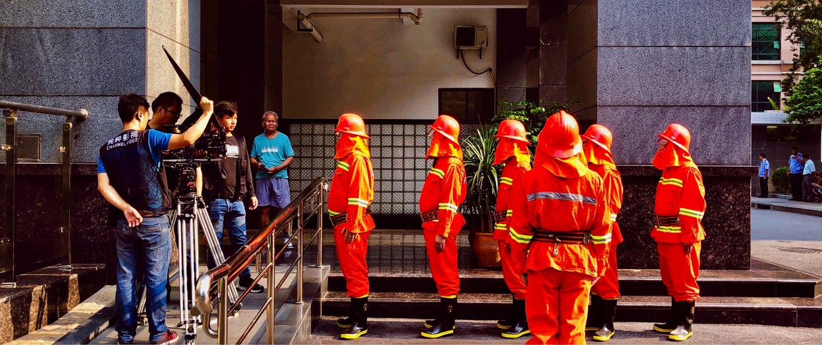 铁路地产置业企业宣传片拍摄